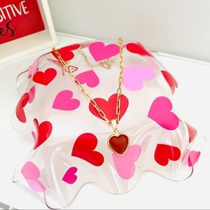 Red Heart Necklace
